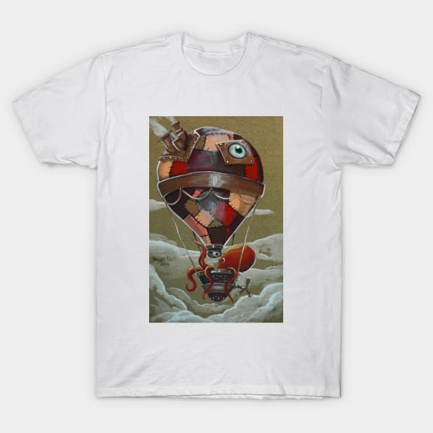 steampunk T-Shirt by Artelies202